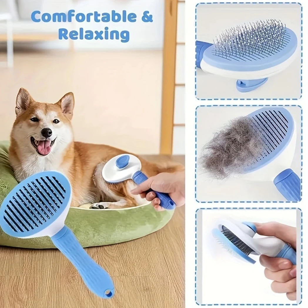 Hign-concerned 7 Pack Pet Grooming Set Dog Grooming Tools