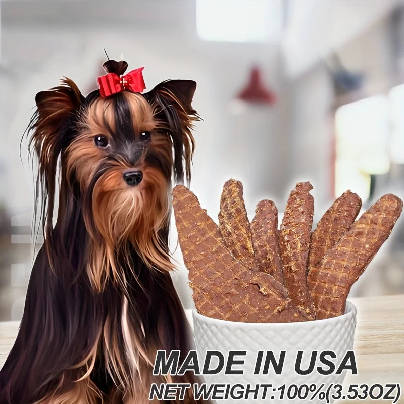 VOFORD Dog Treats Variety Jerky Beef Duck Salmon Turkey Meatballs