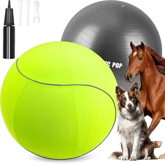 Hign-concerned Premium SuperMultipurpose Herding Ball For Dogs And Horses Durable