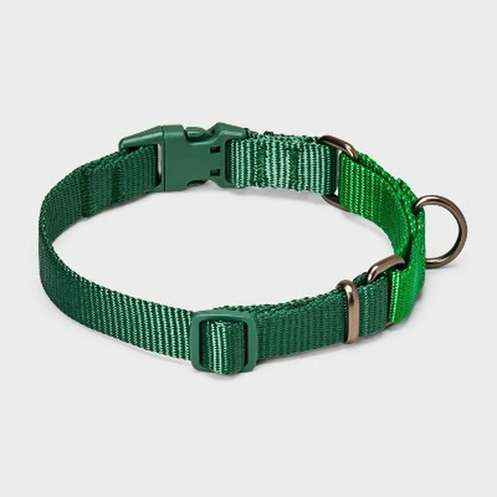 DUTRIEUX Adjustable Martingale Dog Collar With Buckle