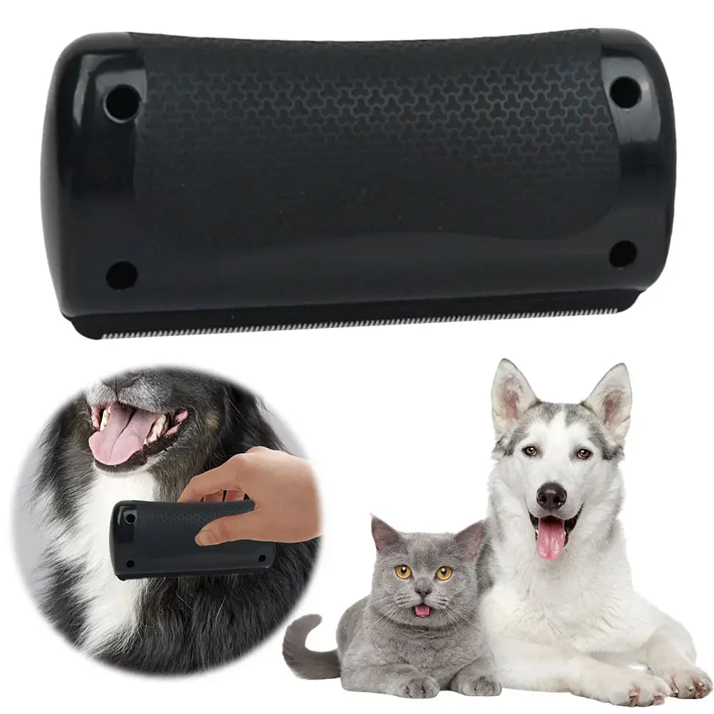 Shunmaii Deshedding Brush For Dogs And Cats Pet Grooming