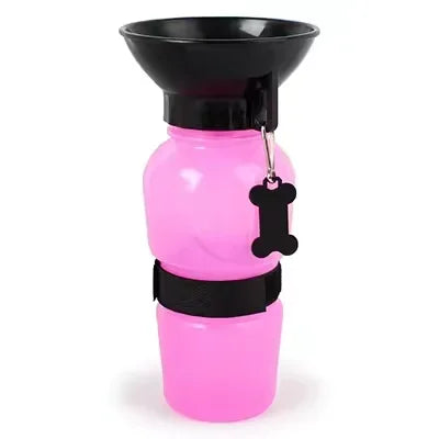 Hign-concerned Leakproof Construction Portable FreshWater Bottle For Dogs And Cats