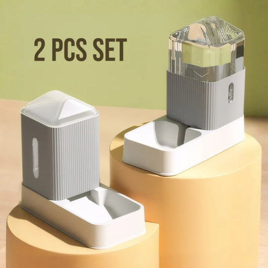 Hign-Concerned Automatic Pet Feeder And Water Dispenser