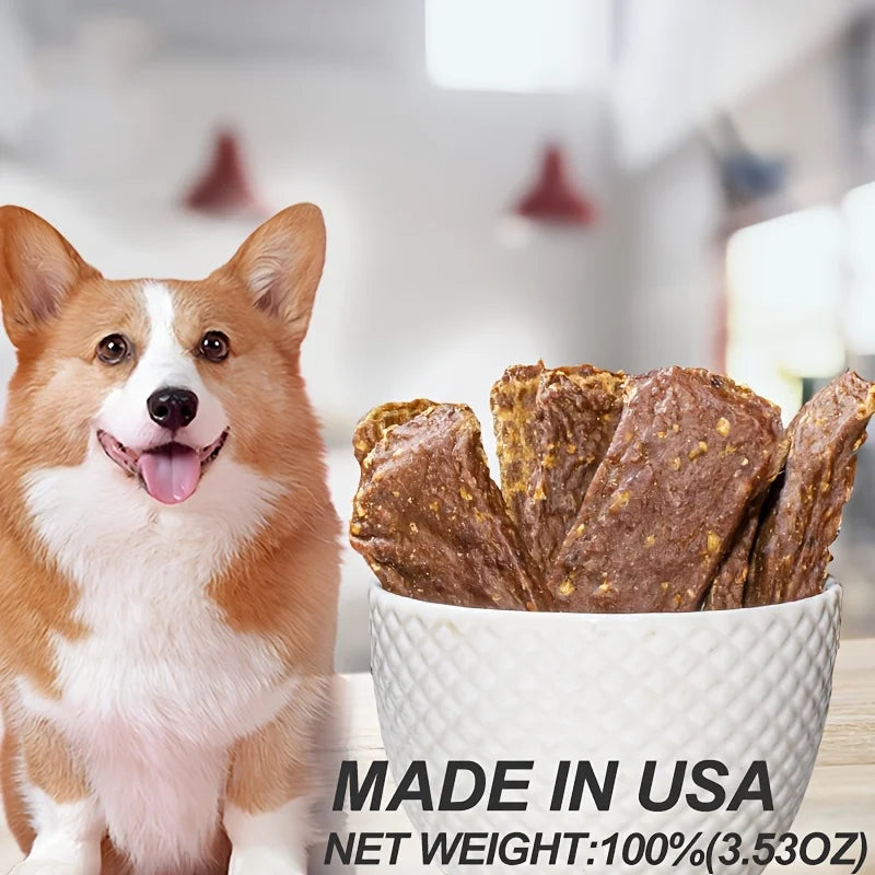 VOFORD Dog Treats Variety Jerky Beef Duck Salmon Turkey Meatballs
