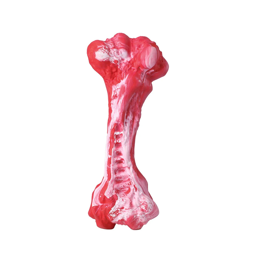 MASBRILL Indestructible Bone Dog Toy For Aggressive Chewers