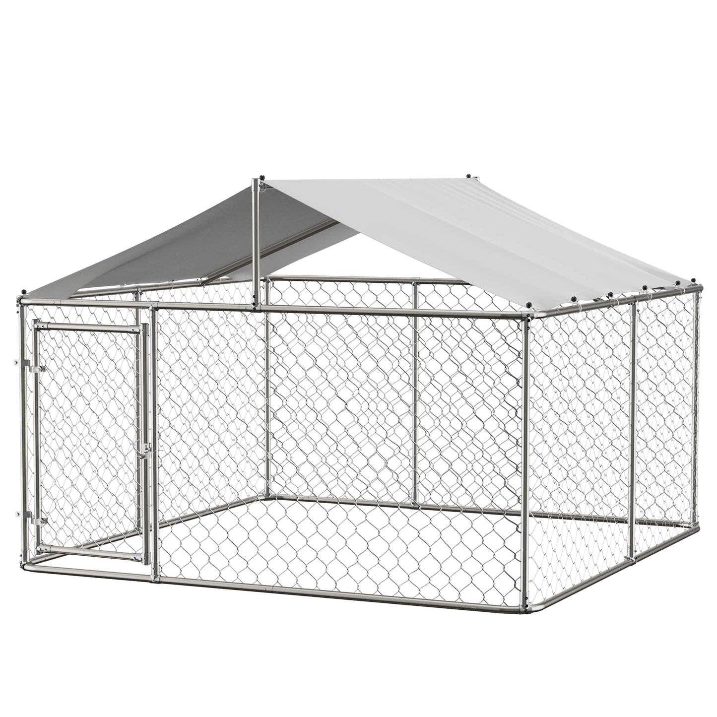 Hign-concerned Outdoor Dog Kennel Heavy Duty Playpen Shade