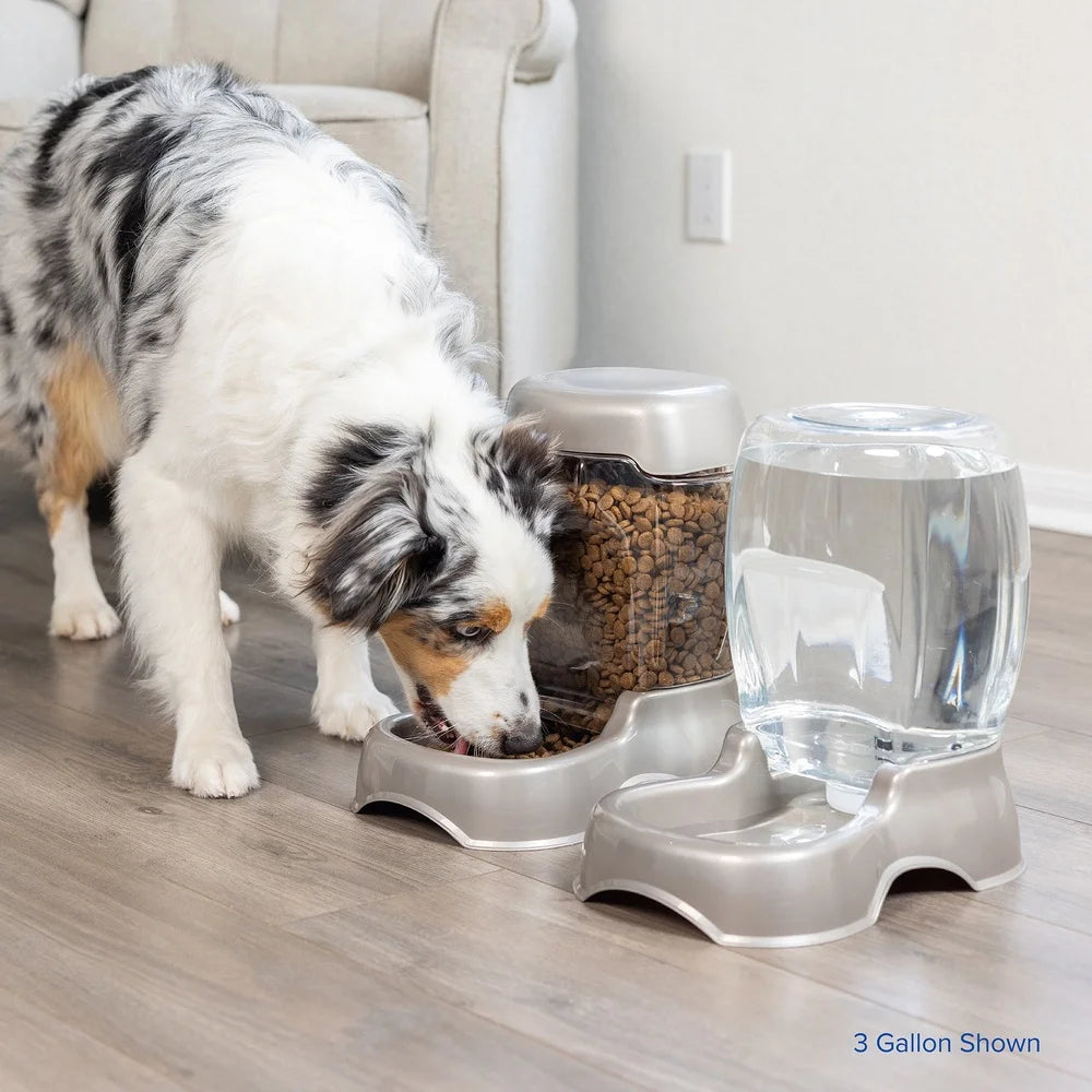 XMSJ Gravity Water Dispenser For Dogs And Cats Eco Friendly