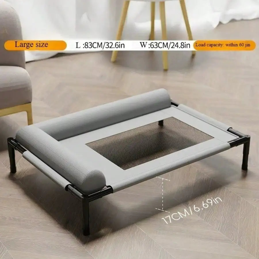 AllSeason Durable Universal Dog Nest Bed With Removable Washable MoistureproofCover