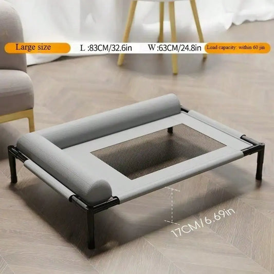 AllSeason Durable Universal Dog Nest Bed With Removable Washable MoistureproofCover