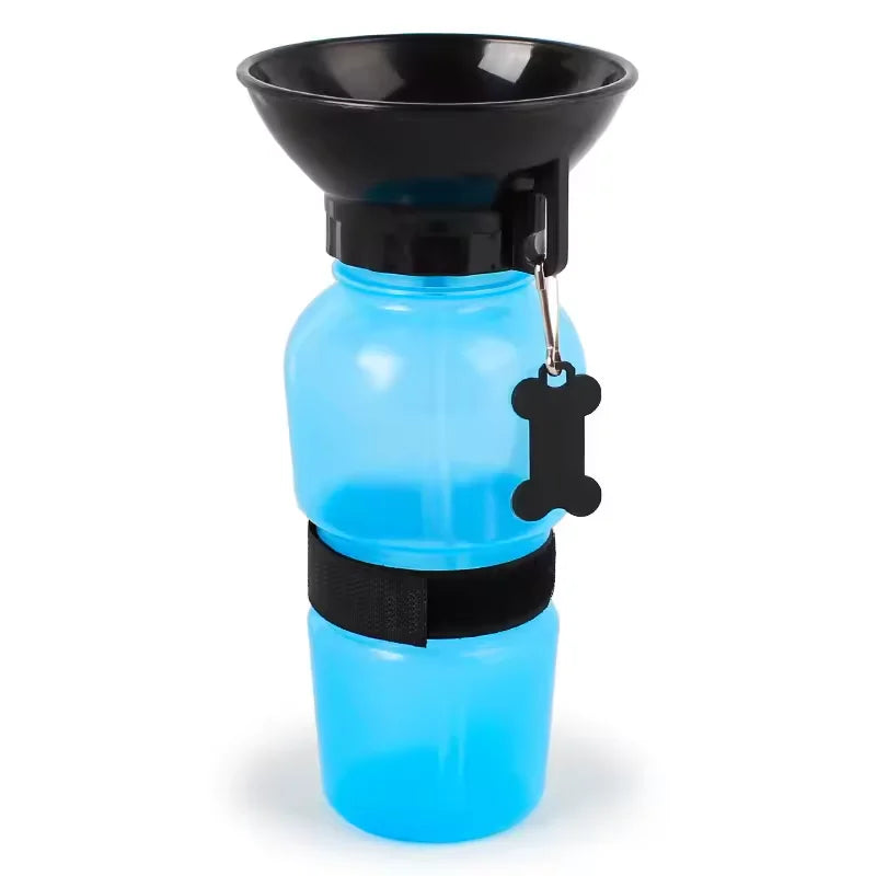 Hign-concerned Leakproof Construction Portable FreshWater Bottle For Dogs And Cats