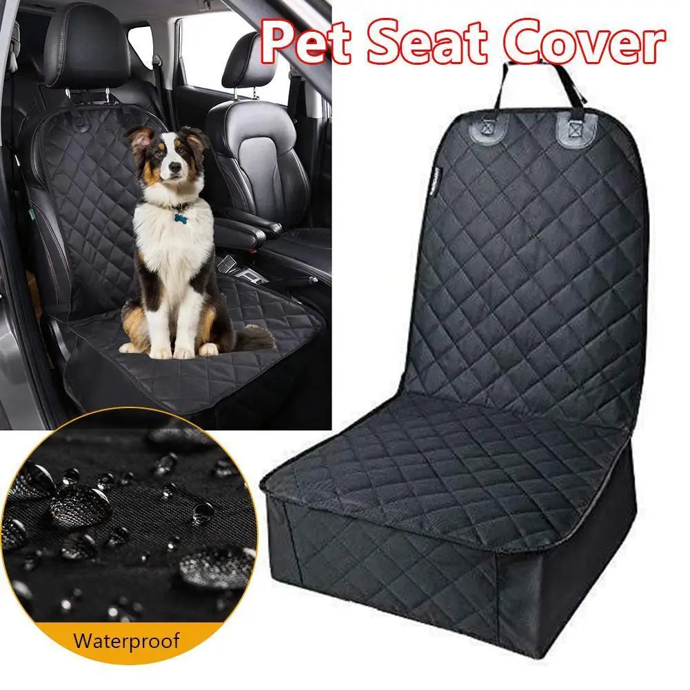 Shunmaii Waterproof AutomotiveSeatProtection For Cars Non-Slip Pet TravelReady Mat