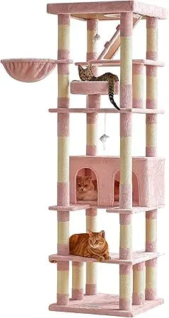 Breed Large Cat Tree With Sisal Scratching Posts And Condo