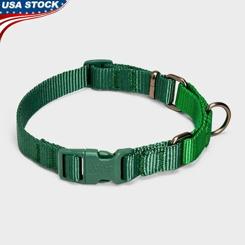 DUTRIEUX Adjustable Martingale Dog Collar With Buckle