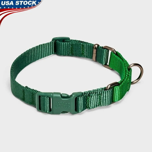 DUTRIEUX Adjustable Martingale Dog Collar With Buckle