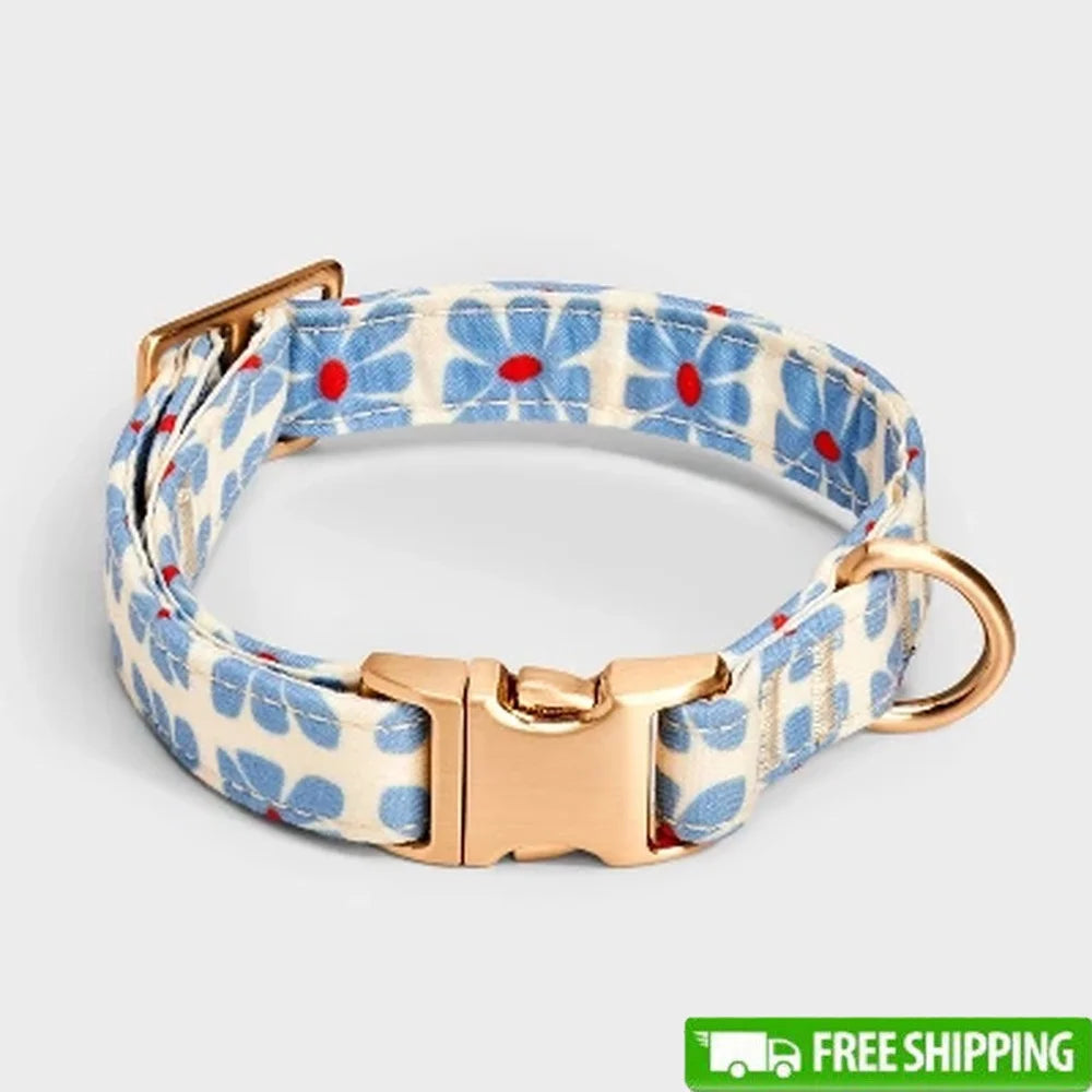 DUTRIEUX Adjustable Dog Collar With Reinforced Stitching