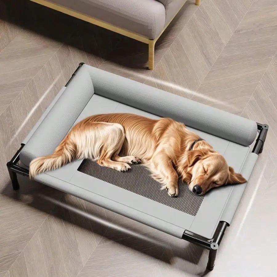 AllSeason Durable Universal Dog Nest Bed With Removable Washable MoistureproofCover
