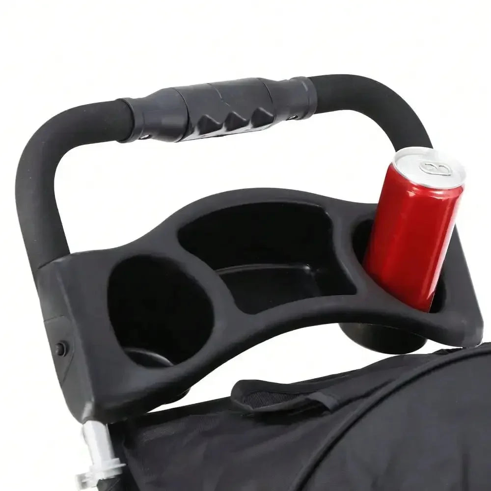 Breed Weatherproof ThreeWheel Stroller Foldable Carrier Cup Holder AllTerrain Premium