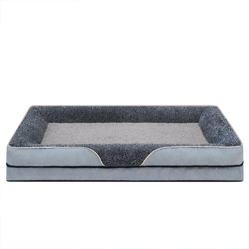 CN Jiangsu Removable Washable Dog Bed All Seasons Raised Edges