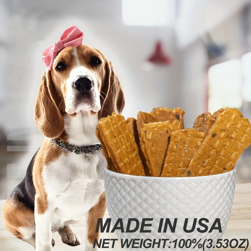 VOFORD Dog Treats Variety Jerky Beef Duck Salmon Turkey Meatballs