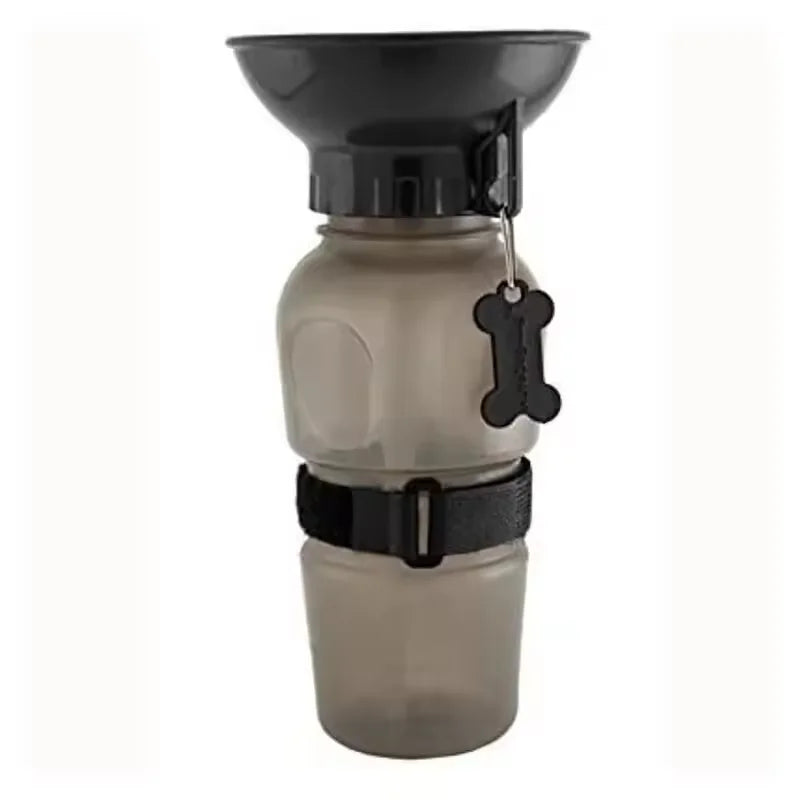 Hign-concerned Leakproof Construction Portable FreshWater Bottle For Dogs And Cats