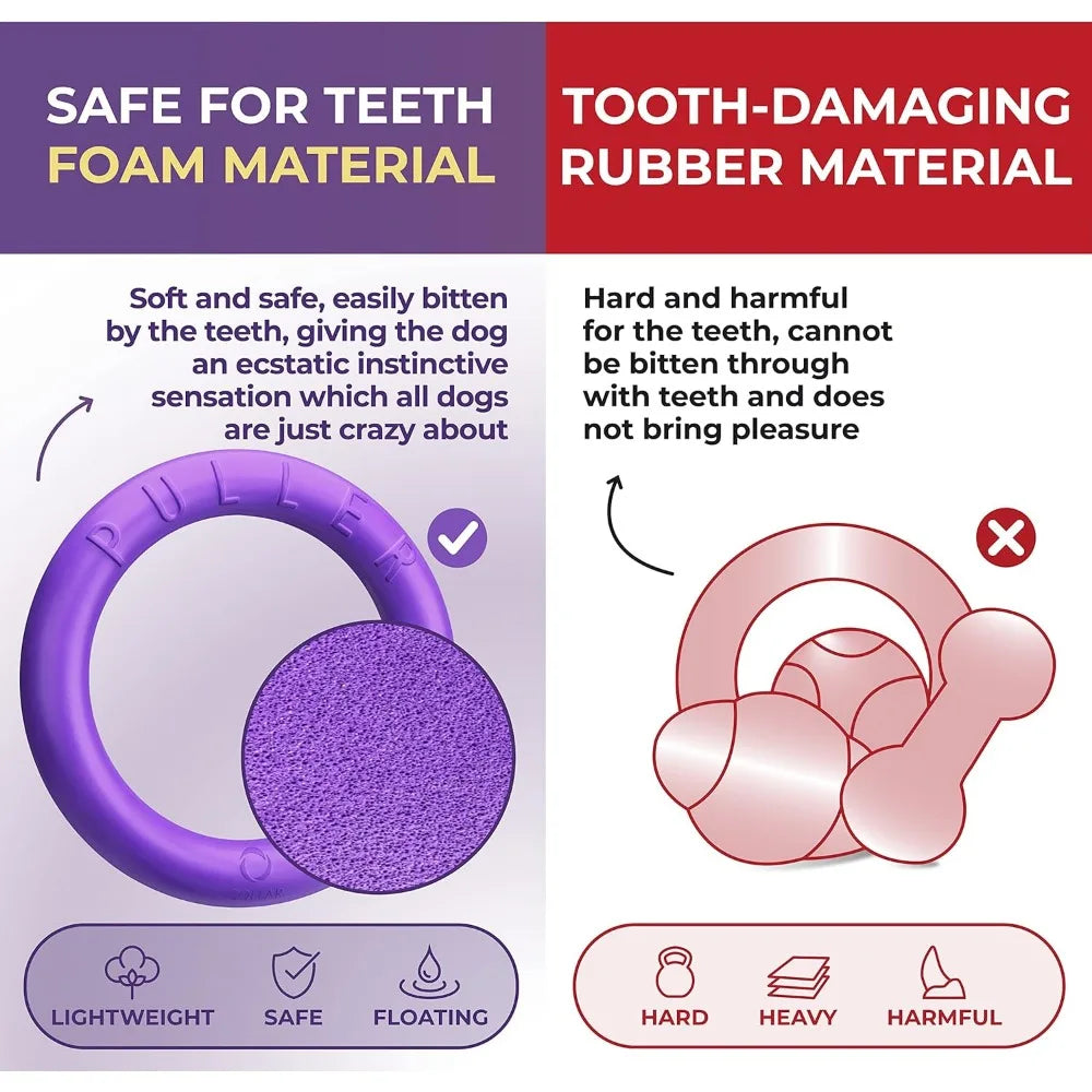 Hign-concerned UltraDurable PullerOutdoorToy ForFetch TugOfWar WaterGames Great For Dogs