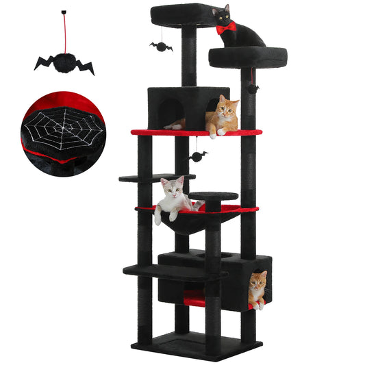 PAWZ Road Cat Tree And Tower Scratching Posts Hammocks