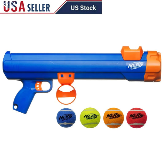 XMSJ Tennis Ball Blaster Automatic Dog Toy Launcher