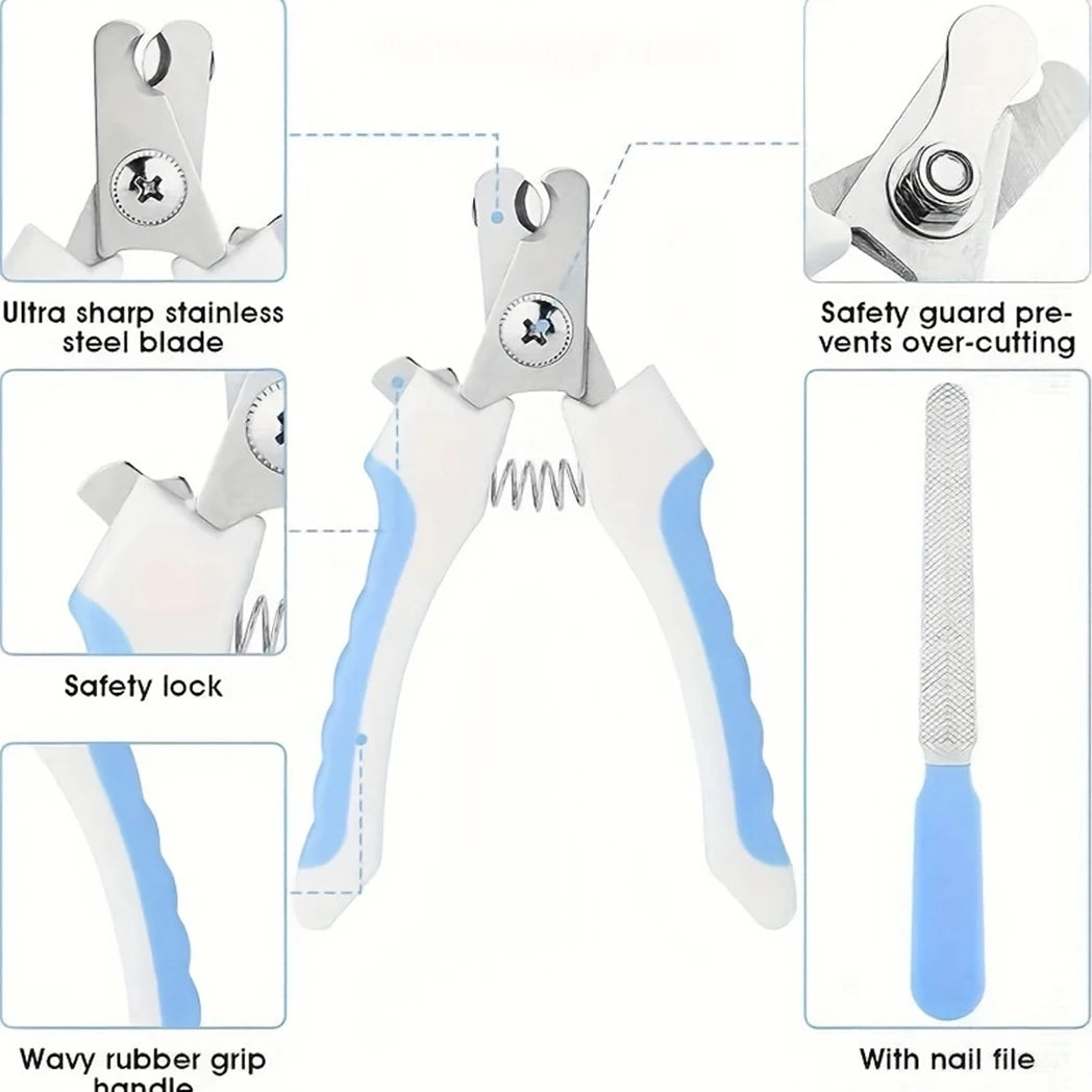 Hign-concerned 7 Pack Pet Grooming Set Dog Grooming Tools