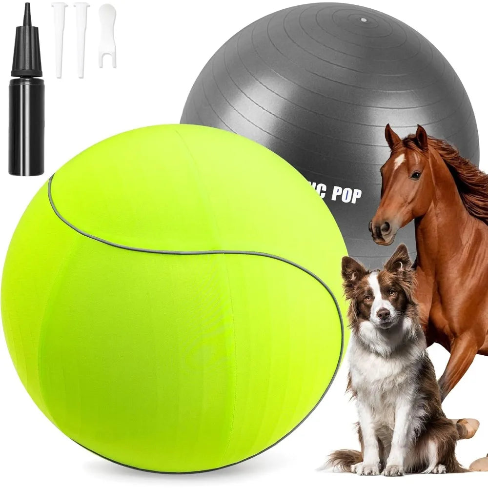 Hign-concerned Premium SuperMultipurpose Herding Ball For Dogs And Horses Durable
