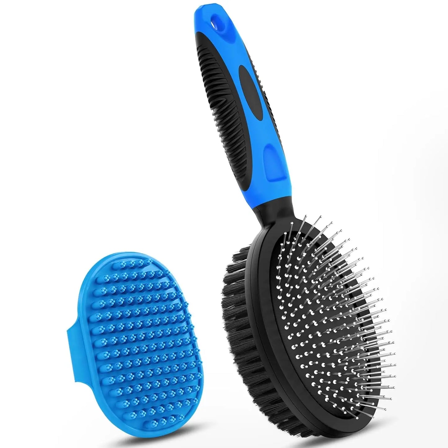 Hign-concerned Dog Grooming Tools Double Sided Bath Brush