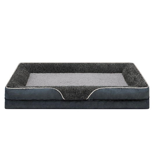 CN Jiangsu Removable Washable Dog Bed All Seasons Raised Edges