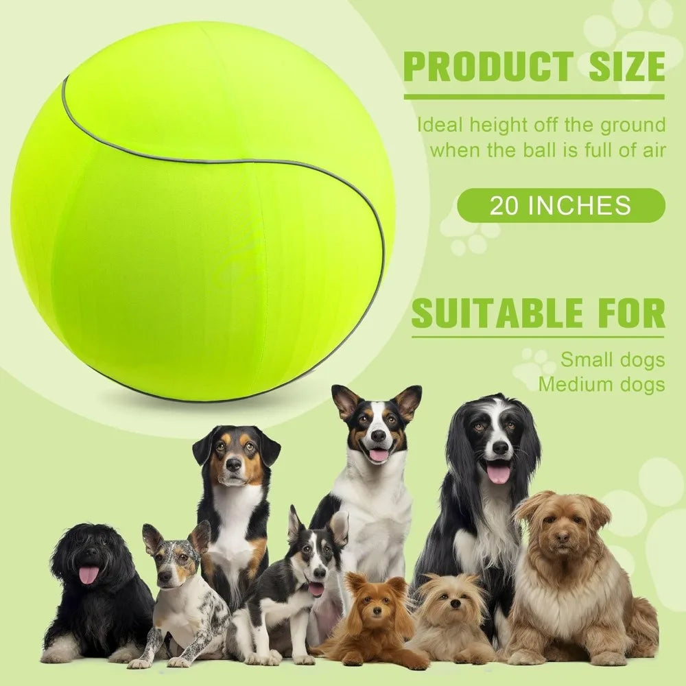 Hign-concerned Premium SuperMultipurpose Herding Ball For Dogs And Horses Durable